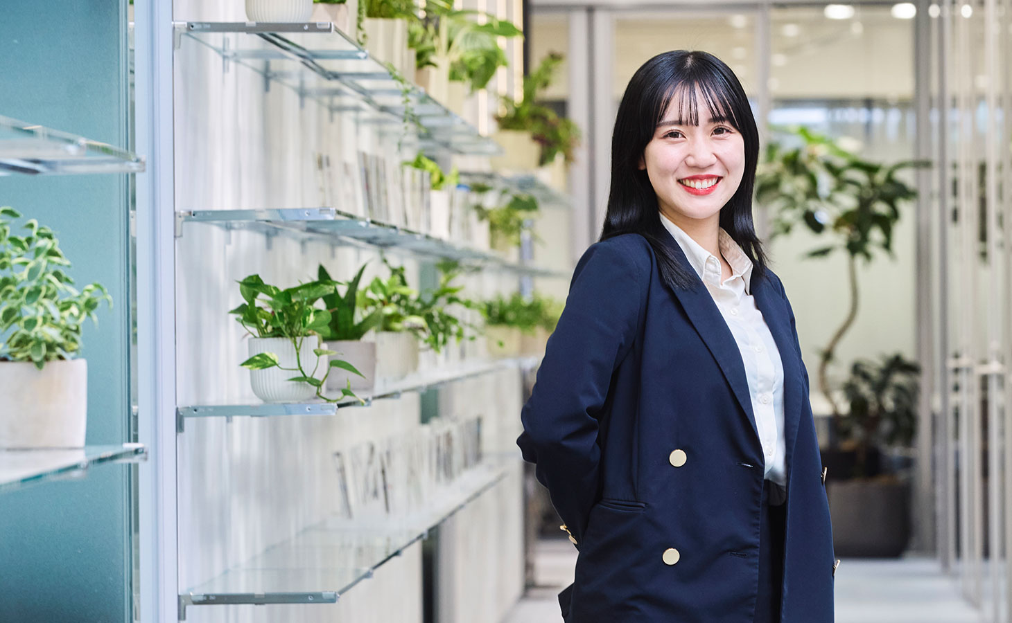 五十嵐日菜のポートレート