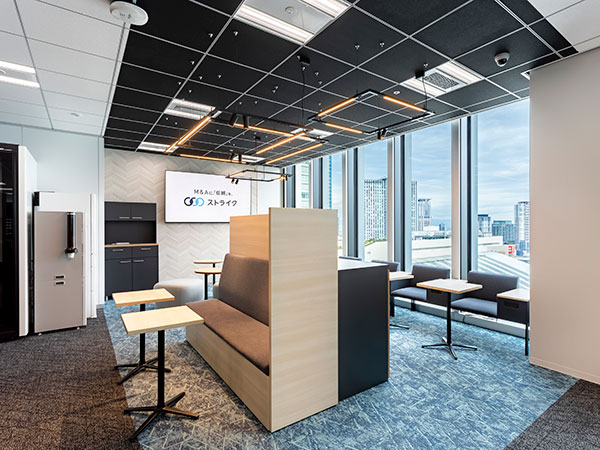 大阪オフィス内観