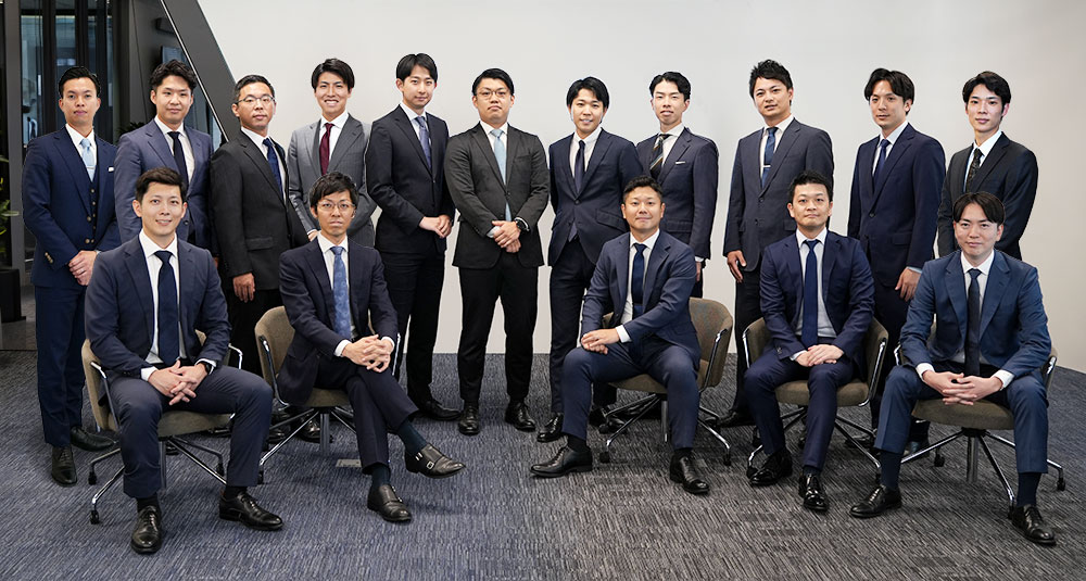 ヘルスケアグループ集合写真