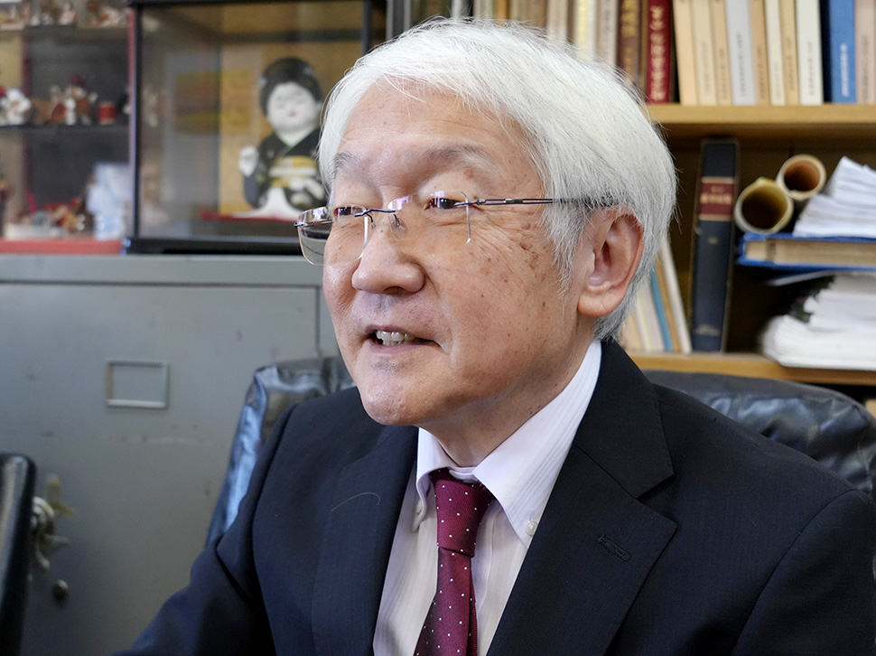 株式会社トミオカ薬局 取締役 富岡 伸夫 氏