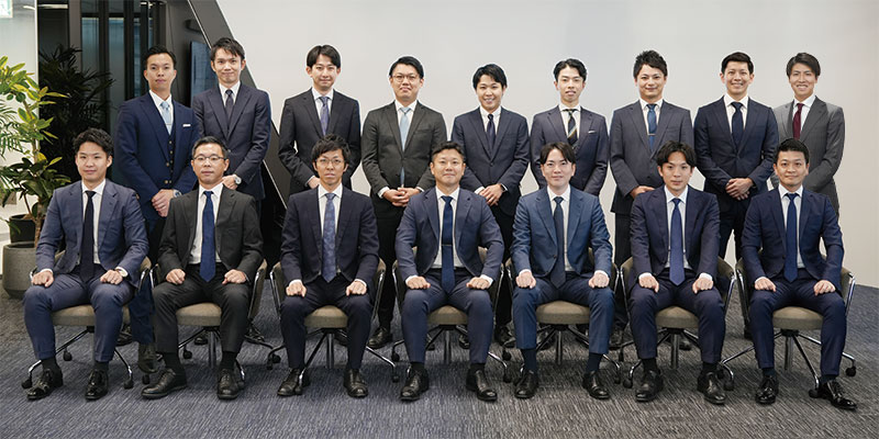 医療チーム集合写真