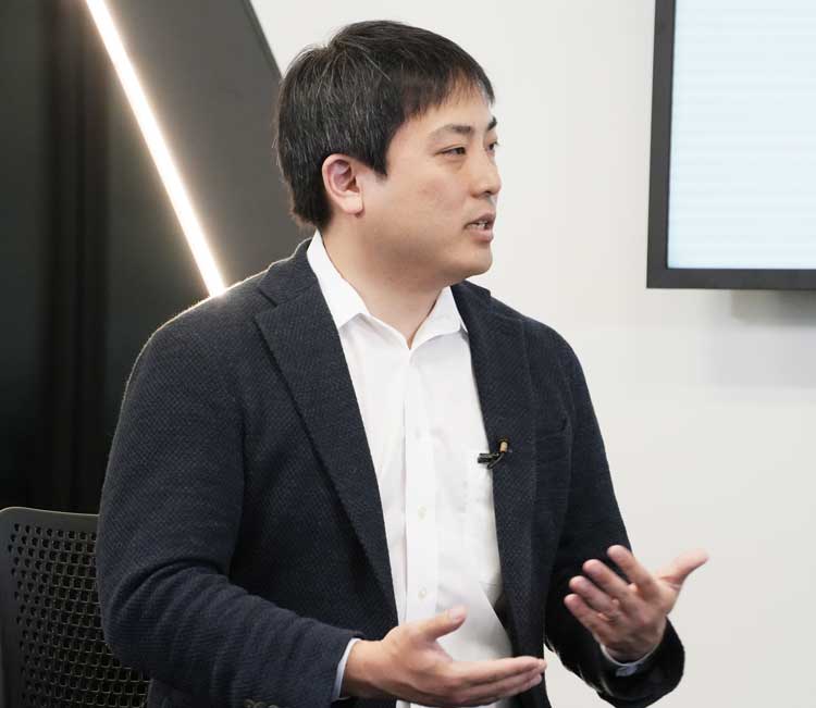 インタビューイメージ LocationMind株式会社 桐谷直毅代表取締役CEO