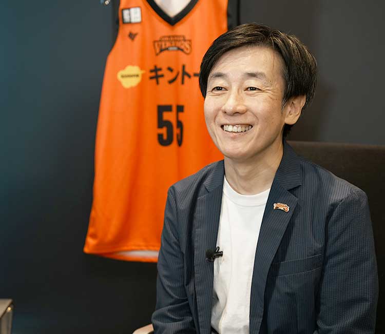 インタビューイメージ サイボウズ株式会社 代表取締役社長 青野 慶久氏