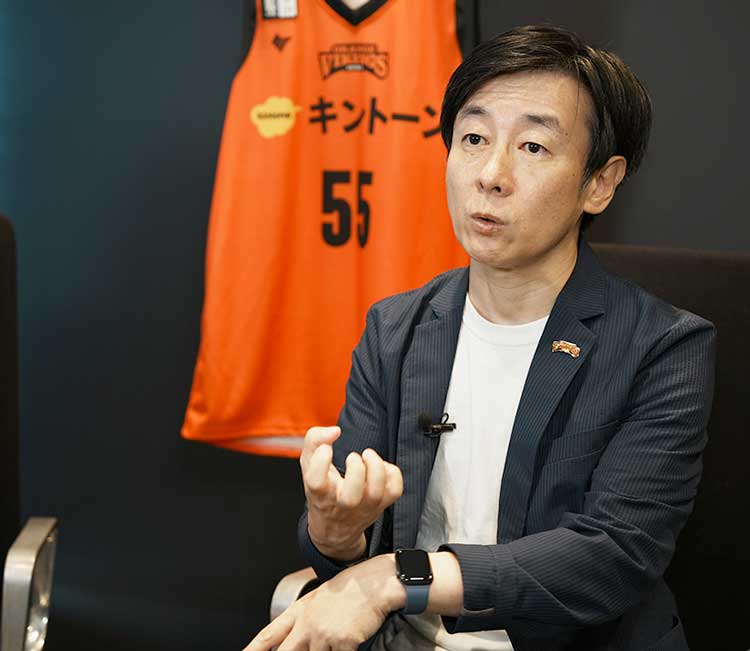 インタビューイメージ サイボウズ株式会社 代表取締役社長 青野 慶久氏