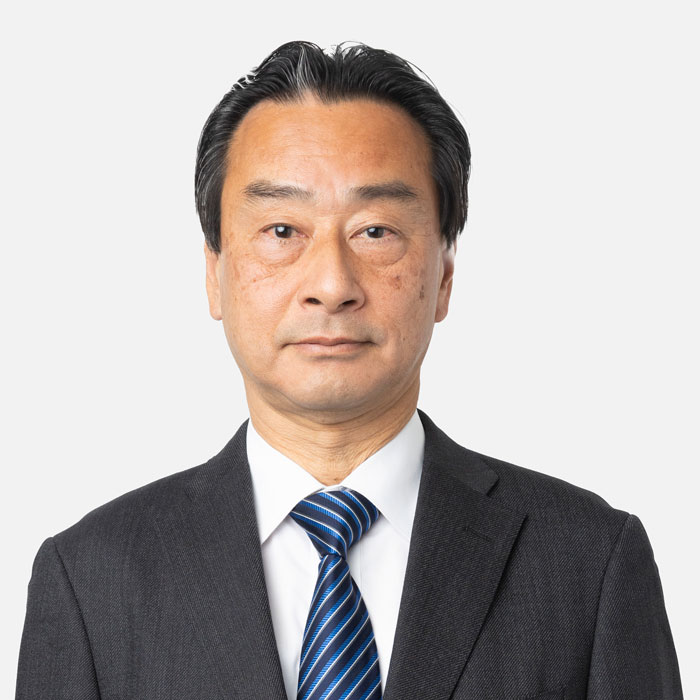 執行役員 業務推進部長 水ノ上 浩光