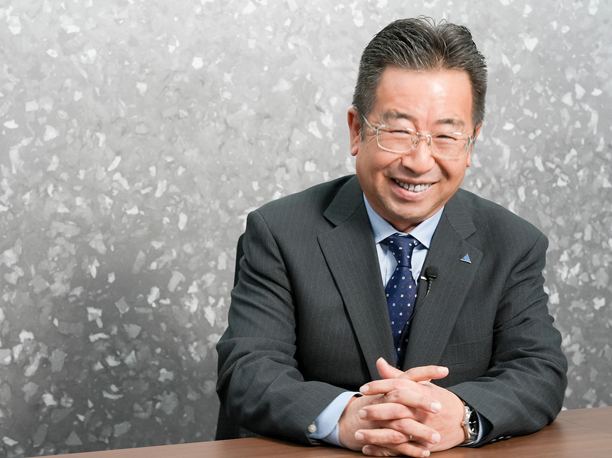 株式会社山腰測量設計事務所 代表取締役 菅原 暁氏