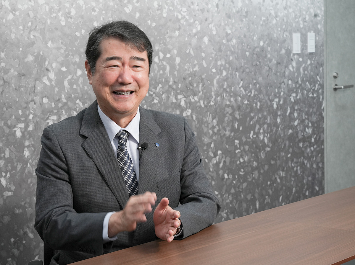 東邦コンサルタント株式会社 代表取締役 小松 雄次氏