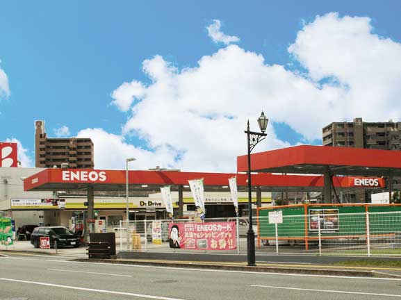 地域密着で展開し、高いポテンシャルを誇る熊本石油のサービスステーション（SS）