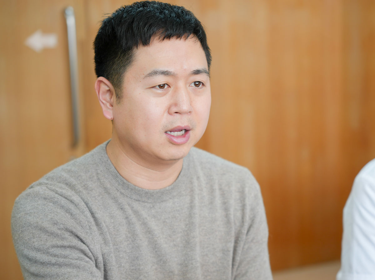 これからの展望を語る 株式会社kotoshino 代表取締役 服部氏