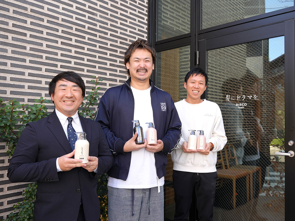 株式会社BISCO川畑賢太氏、会計士の古橋明彦氏、ストライク前川 泰毅