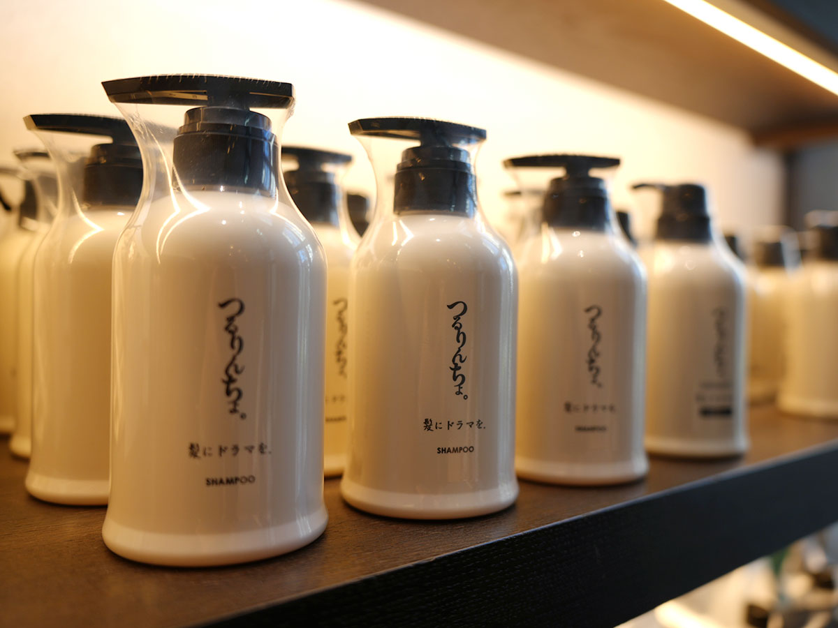 代表的な商品「つるりんちょ。」
