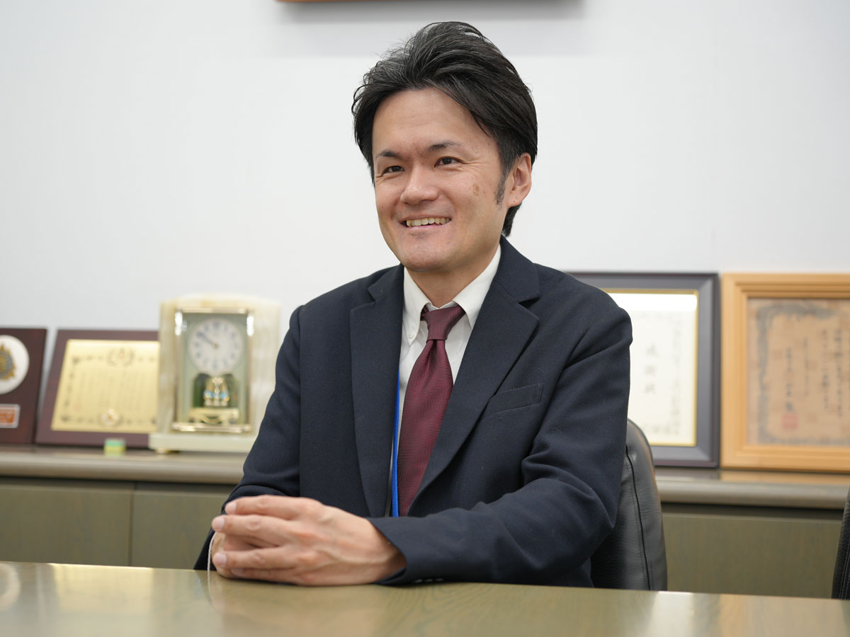 本M&Aについてのシナジーを語る三池氏