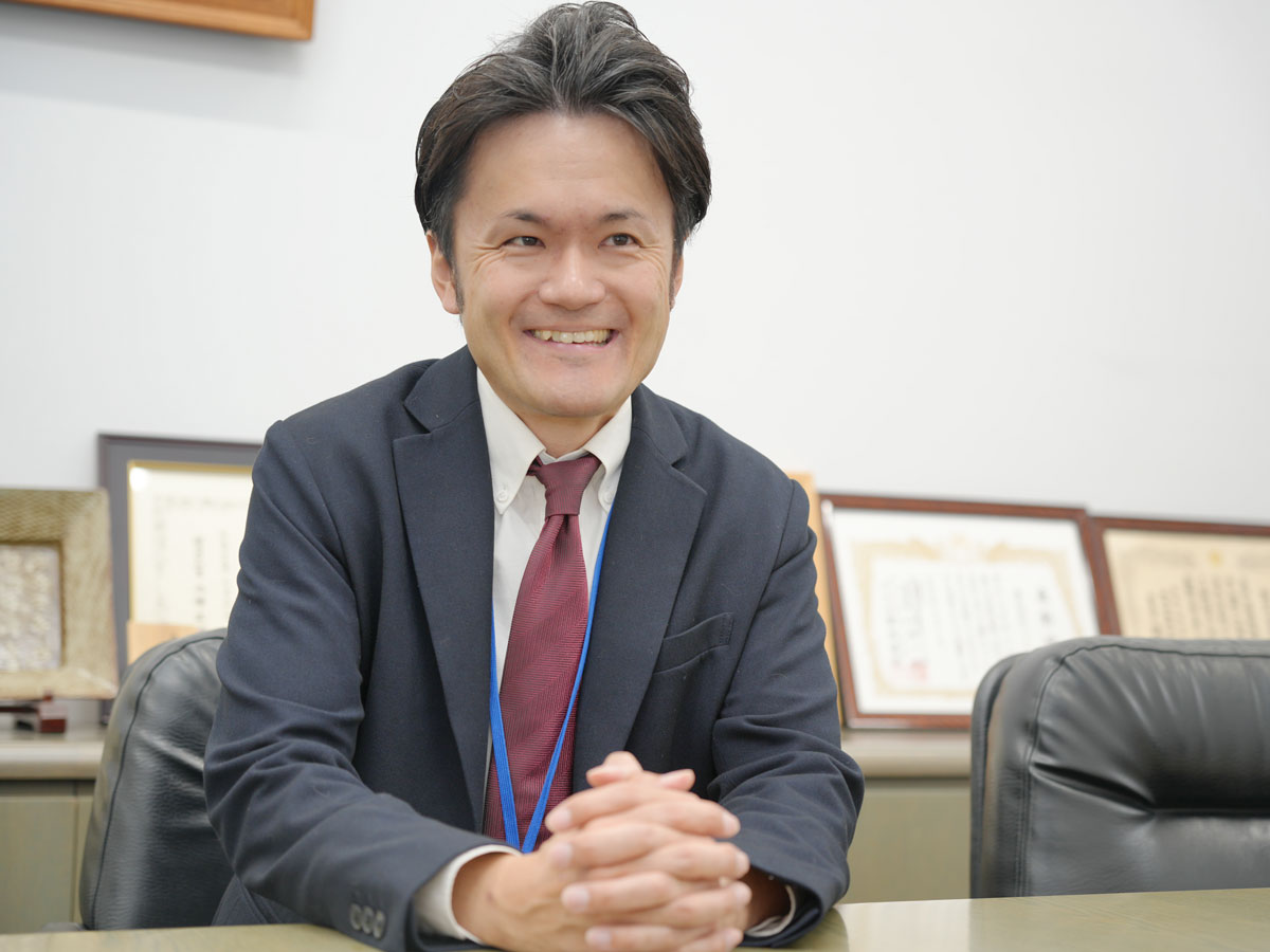 今後の拡大戦略について語る三池氏