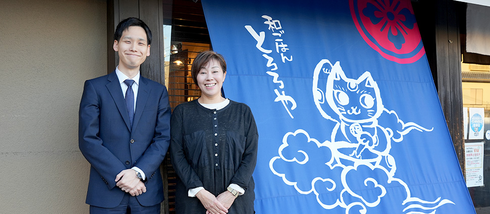 株式会社フード・フォレスト 代表取締役 ※現在は退任 森口 愛氏、ストライク相馬